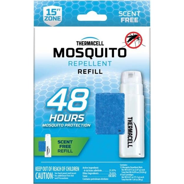 THERMACELL repelento nuo uodų papildymas
