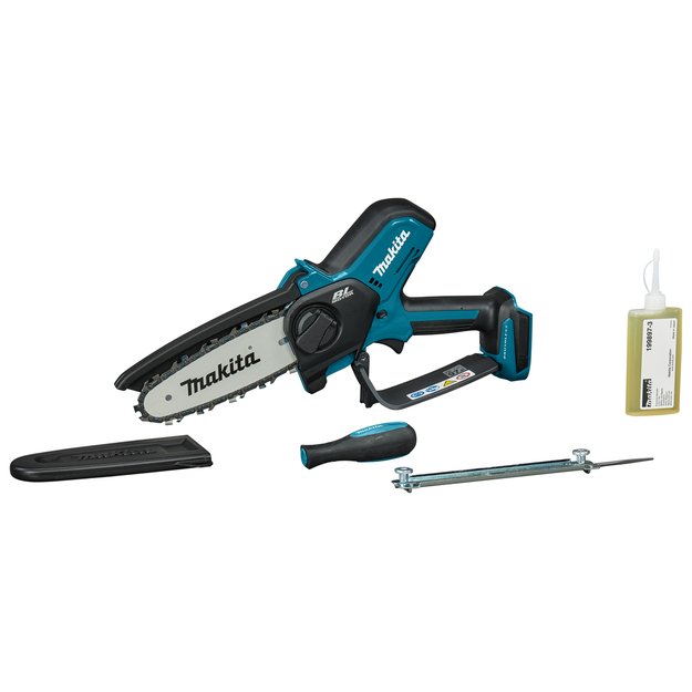 Makita DUC150RTE grandininis pjūklas su 18V 2x5,0Ah