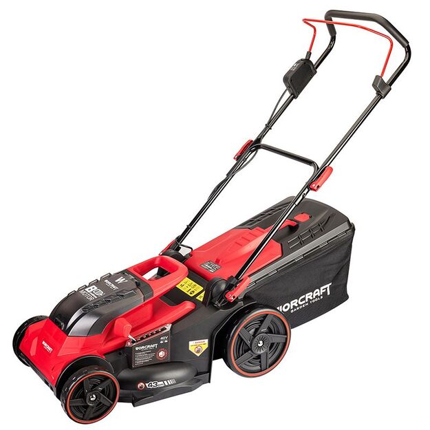 Worcraft akumuliatorinė vėjapjovė 40V 2x4,0Ah