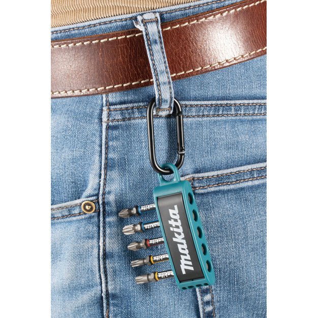 Makita Impact Premier 5vnt. Torsion sukimo antgalių komplektas E-13568