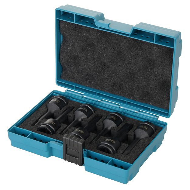 Makita Smūginių "IMPACT BLACK" sukimo galvų rinkinys, 7 vnt. E-23628