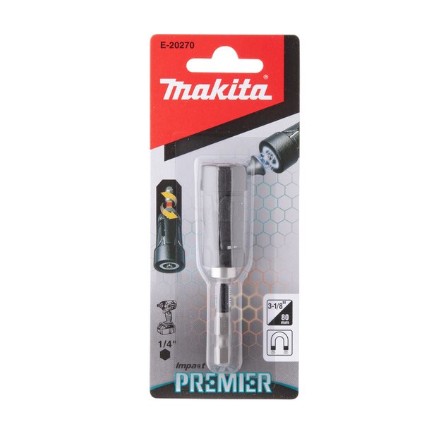 Makita Ultra Mag Torsion magnetinis laikiklis, 80mm, 1vnt. Impact Premier E-20270