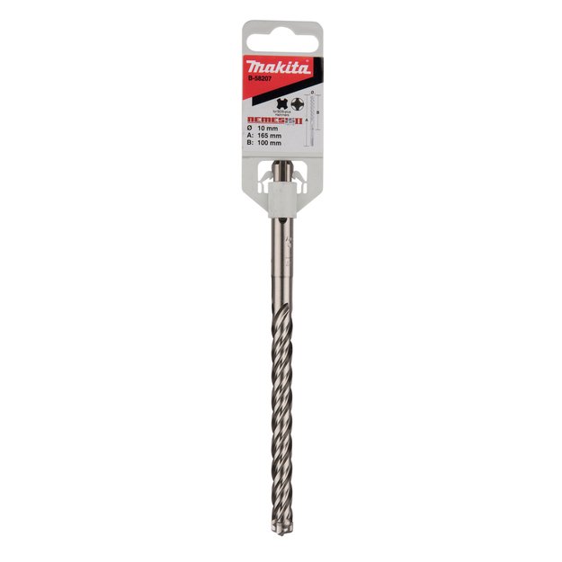 Makita SDS-PLUS Grąžtas 10x165mm NEMESIS 2 B-58207