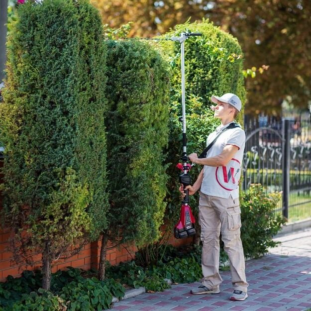 Worcraft Akumuliatorinio trimerio 2in1 priedas gyvatvorių žirklės