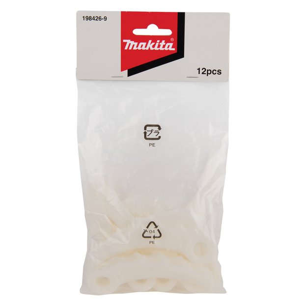 Makita Išlenkti plastikiniai peiliukai (12vnt.) 198426-9 