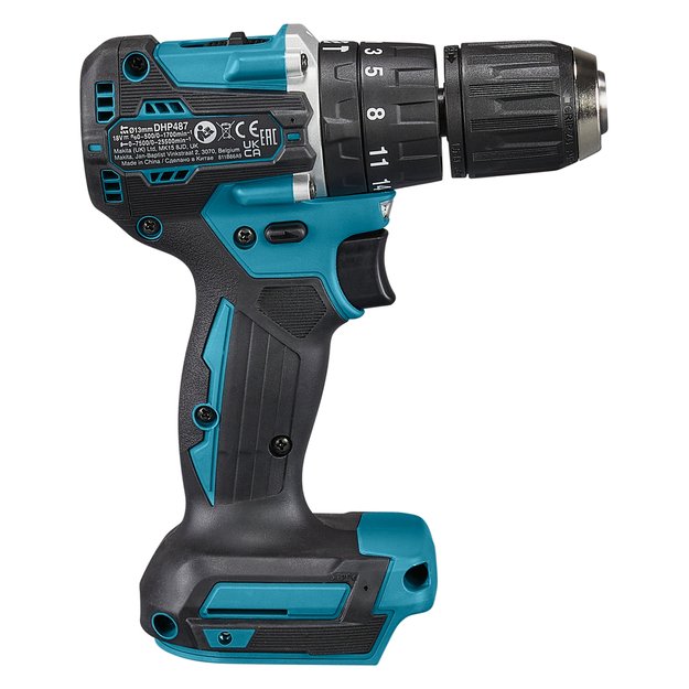 Makita DHP487Z LXT ® Akumuliatorinis smūginis gręžtuvas (Be akumuliatorių ir kroviklio) 2