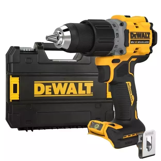  DeWALT DCD800NT gręžtuvas-suktuvas (18V be akumuliatorių ir kroviklio)