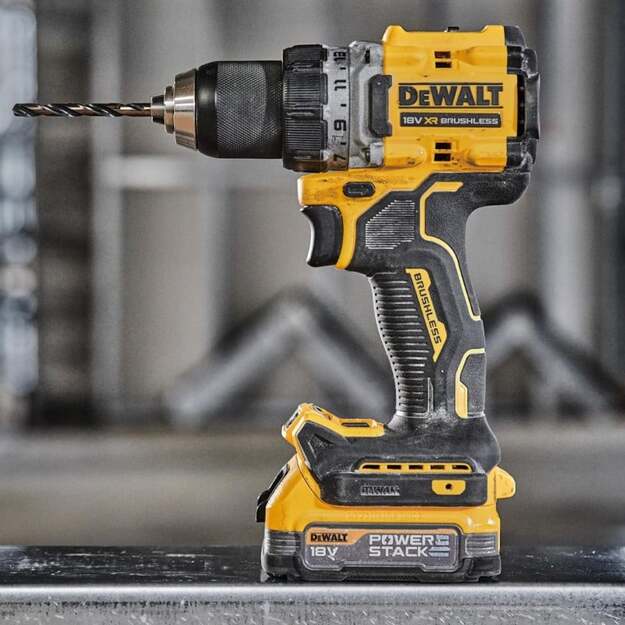  DeWALT DCD800NT gręžtuvas-suktuvas (18V be akumuliatorių ir kroviklio) 1