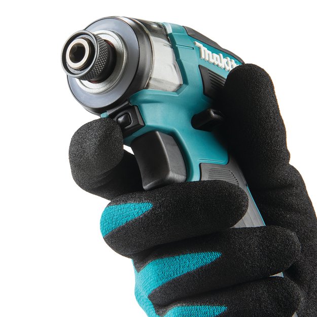 Makita DTD173SFJ bešepetėlinis akumuliatorinis smūginis suktuvas su 18V 2x3.0Ah 3