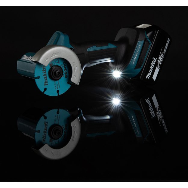 Makita DMC300RAJ Akumuliatorinis diskinis pjaustytuvas 18V 2x2,0Ah 3