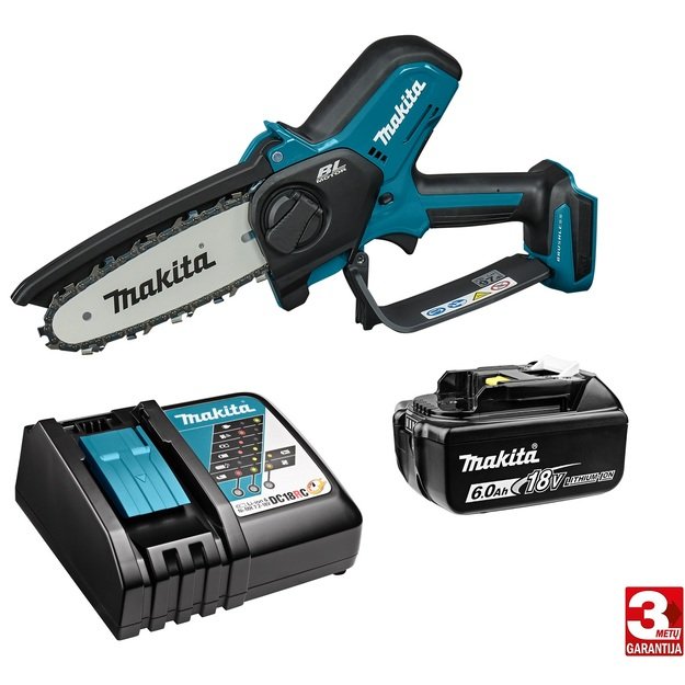 Makita DUC150RG grandininis pjūklas su 18V 1x6,0Ah