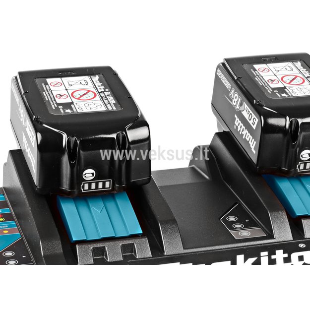 Makita DUC353PT2 Akumuliatorinis grandininis pjūklas 18V 2x5.0Ah 3