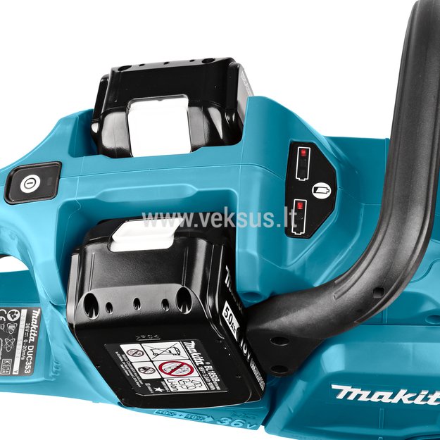 Makita DUC353PT2 Akumuliatorinis grandininis pjūklas 18V 2x5.0Ah 2