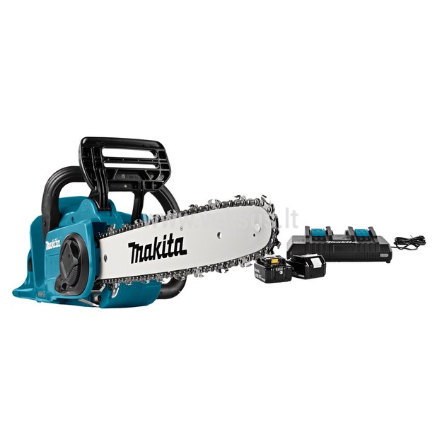 Makita DUC353PT2 Akumuliatorinis grandininis pjūklas 18V 2x5.0Ah 1