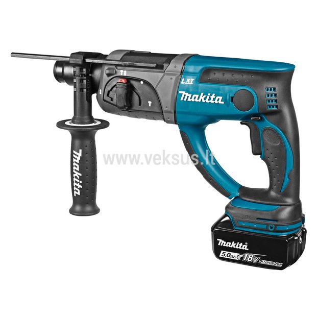 Makita DHR202RTJ Akumuliatorinis perforatorius su x2 18V 5,0Ah 1