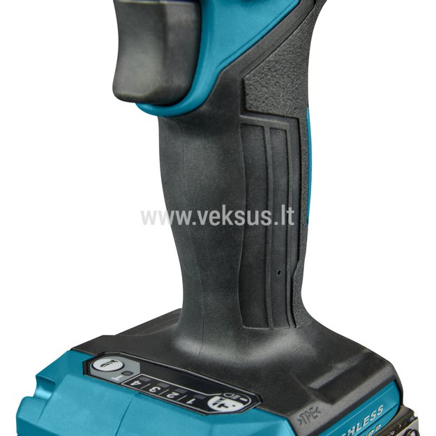 Makita TD003GZ XGT® 40Vmax akumuliatorinis smūginis suktuvas (Be akumuliatorių ir kroviklio) 4