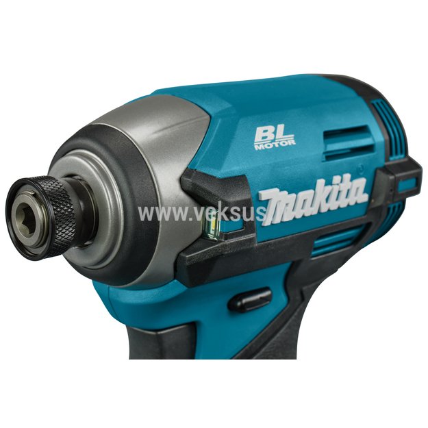 Makita TD003GZ XGT® 40Vmax akumuliatorinis smūginis suktuvas (Be akumuliatorių ir kroviklio) 3