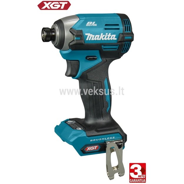 Makita TD003GZ XGT® 40Vmax akumuliatorinis smūginis suktuvas (Be akumuliatorių ir kroviklio)