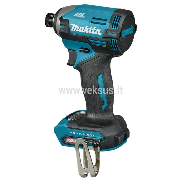 Makita TD003GZ XGT® 40Vmax akumuliatorinis smūginis suktuvas (Be akumuliatorių ir kroviklio) 1