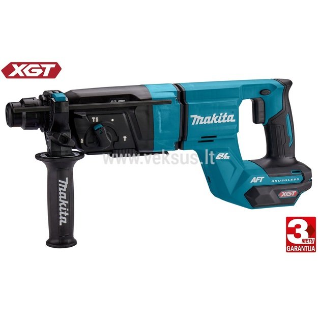 Makita HR007GZ XGT® 40Vmax Akumuliatorinis perforatorius (Be akumuliatorių ir kroviklio)