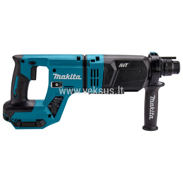 Makita HR007GZ XGT® 40Vmax Akumuliatorinis perforatorius (Be akumuliatorių ir kroviklio) 2