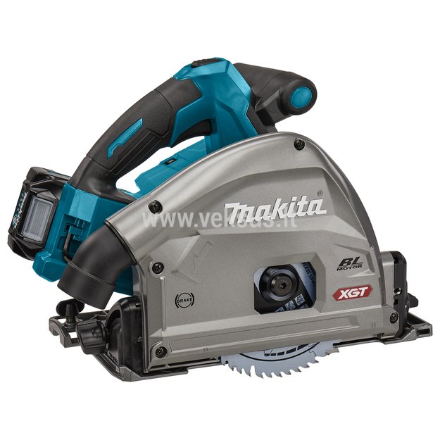 Makita SP001GZ03 XGT® 40Vmax Akumuliatorinis diskinis pjūklas (Be akumuliatorių ir kroviklio) 1