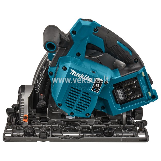 Makita SP001GZ03 XGT® 40Vmax Akumuliatorinis diskinis pjūklas (Be akumuliatorių ir kroviklio) 2