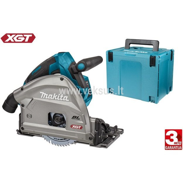 Makita SP001GZ03 XGT® 40Vmax Akumuliatorinis diskinis pjūklas (Be akumuliatorių ir kroviklio)