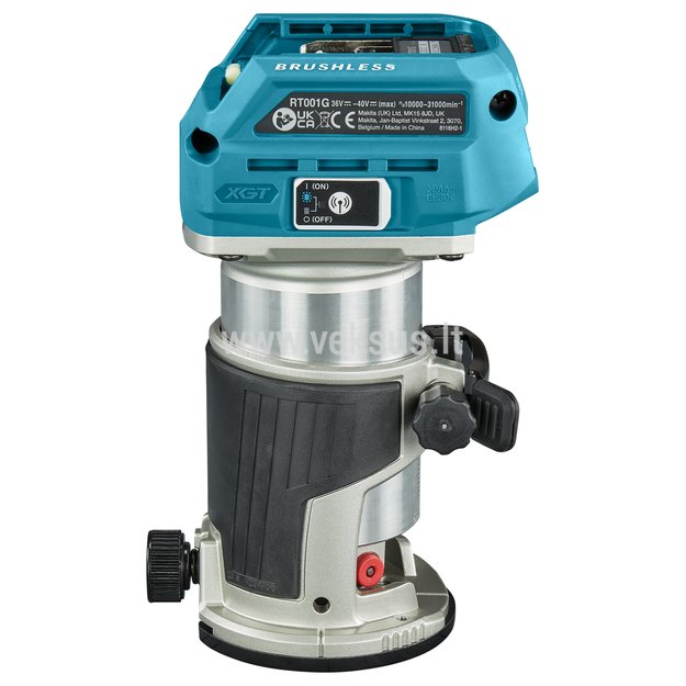 Makita RT001GZ04 XGT® 40Vmax Akumuliatorinis frezeris (Be akumuliatorių ir kroviklio) 1