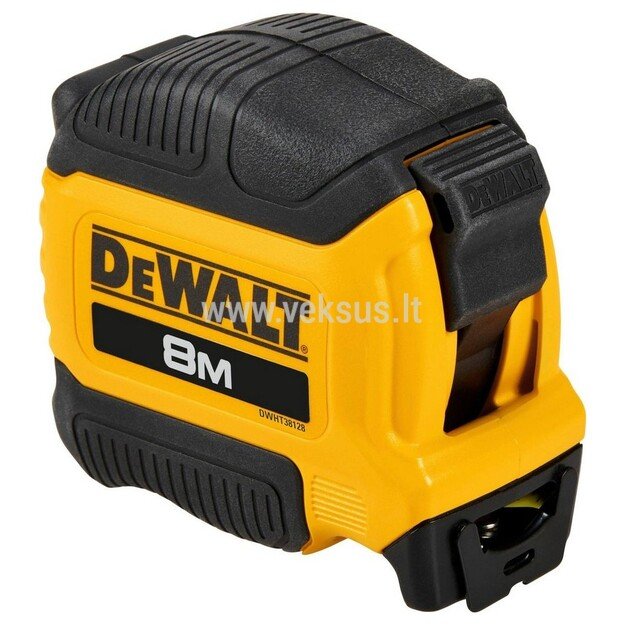 DeWALT COMPACT matavimo ruletė 8 m 28 mm