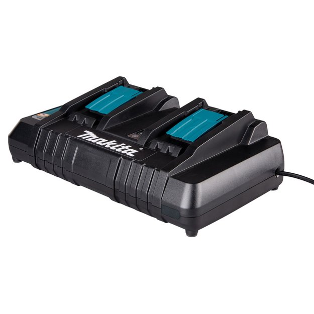 Makita DC18RD Dvigubas greitasis kroviklis 14,4-18V Li-ion