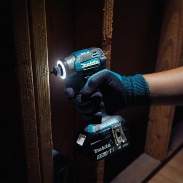 Makita DTD173Z Akumuliatorinis smūginis suktuvas (18V Li-ion Be akumuliatorių ir kroviklio)