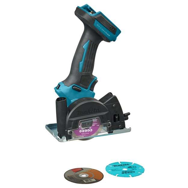 Makita DMC300Z Akumuliatorinis diskinis pjaustytuvas (18V be akumuliatorių ir kroviklio) 1