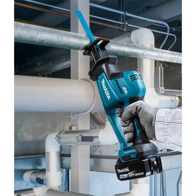 Makita DJR189Z Akumuliatorinis tiesinis pjūklas 18V LXT ® (Be akumuliatoriaus ir kroviklio)