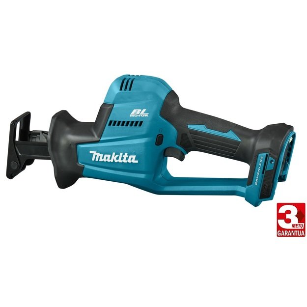 Makita DJR189Z Akumuliatorinis tiesinis pjūklas 18V LXT ® (Be akumuliatoriaus ir kroviklio)