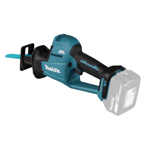 Makita DJR189Z Akumuliatorinis tiesinis pjūklas 18V LXT ® (Be akumuliatoriaus ir kroviklio)