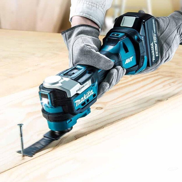 MAKITA DTM52Z Akumuliatorinis multifunkcinis įrankis (18V be akumuliatorių ir kroviklio)