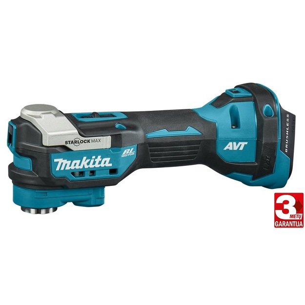 MAKITA DTM52Z Akumuliatorinis multifunkcinis įrankis (18V be akumuliatorių ir kroviklio)
