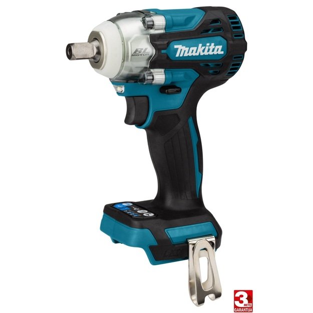 Makita DTW301Z akumuliatorinis smūginis veržliasukis (Be 18V akumuliatorių ir kroviklio)