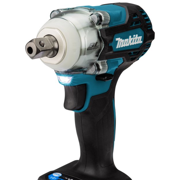 Makita DTW301Z akumuliatorinis smūginis veržliasukis (Be 18V akumuliatorių ir kroviklio)