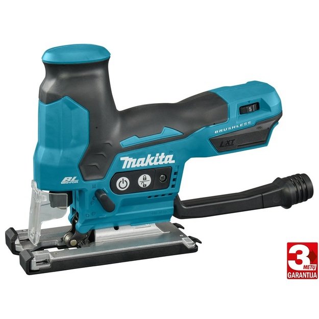 Makita DJV185Z akumuliatorinis siaurapjūklis (18V Li-ion be akumuliatorių ir kroviklio)