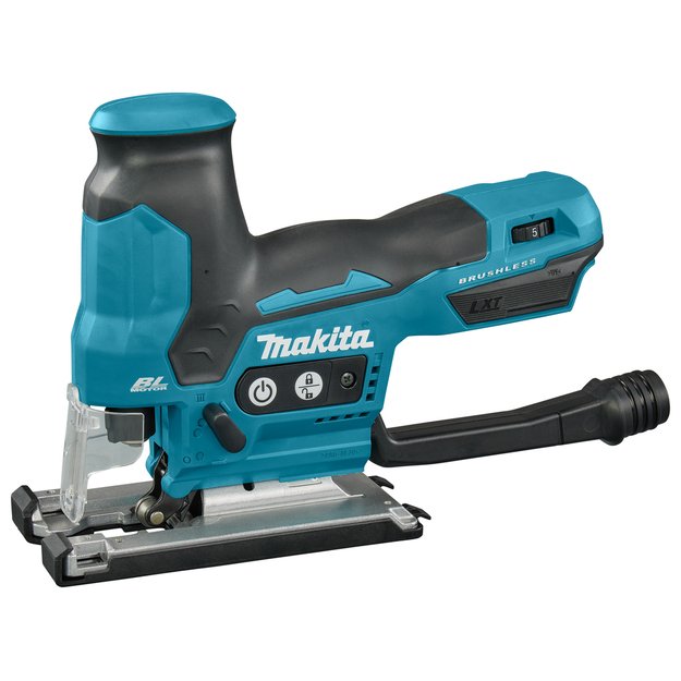 Makita DJV185Z akumuliatorinis siaurapjūklis (18V Li-ion be akumuliatorių ir kroviklio)