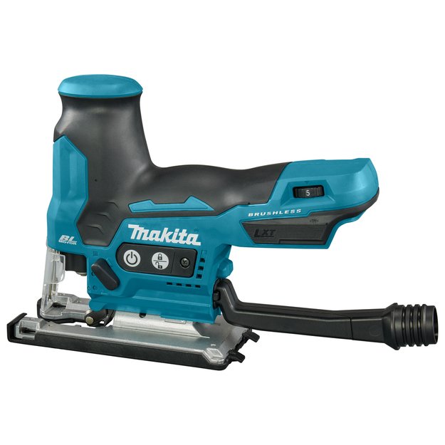 Makita DJV185Z akumuliatorinis siaurapjūklis (18V Li-ion be akumuliatorių ir kroviklio)