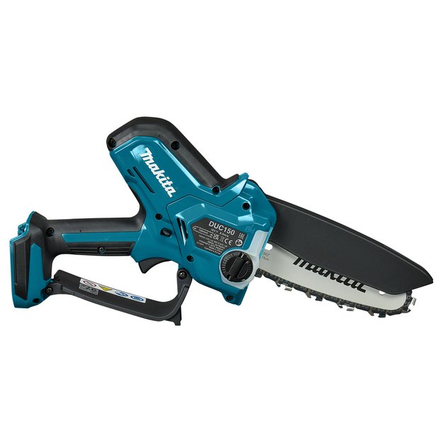 Makita DUC150Z Grandininis Pjūklas (18V be akumuliatorių ir kroviklio)
