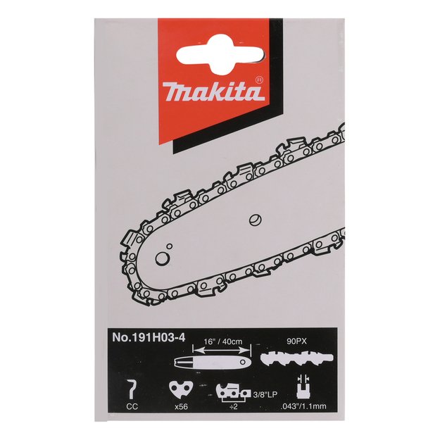 Makita grandinė 40cm,3/8", 1,1mm, 56H 191H03-4