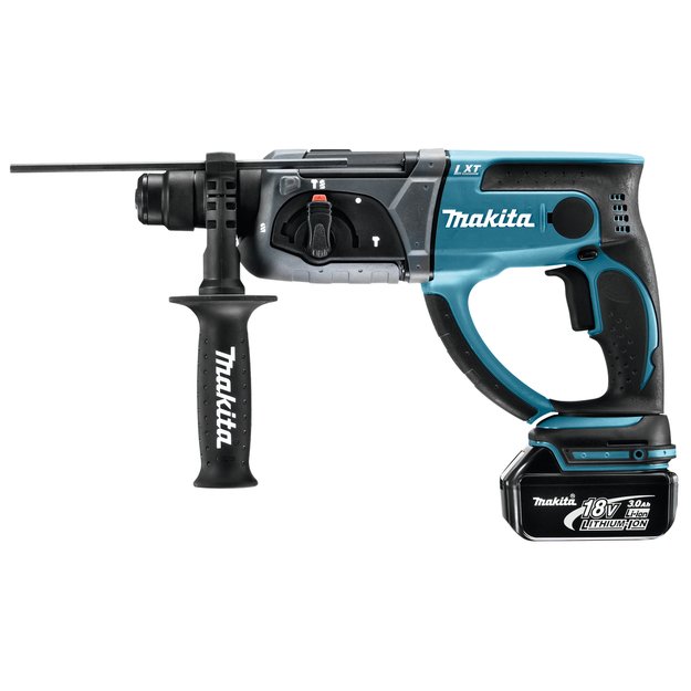 Makita DHR202RFJ Akumuliatorinis perforatorius su x2 18V 3,0Ah 