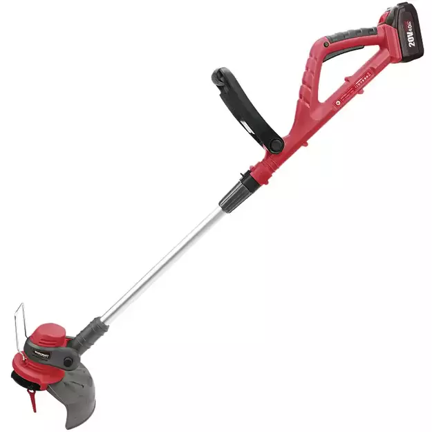 Worcraft akumuliatorinis trimeris su 20V 1x4,0AH